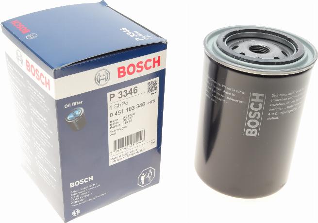 BOSCH 0 451 103 346 - Filtru ulei parts5.com