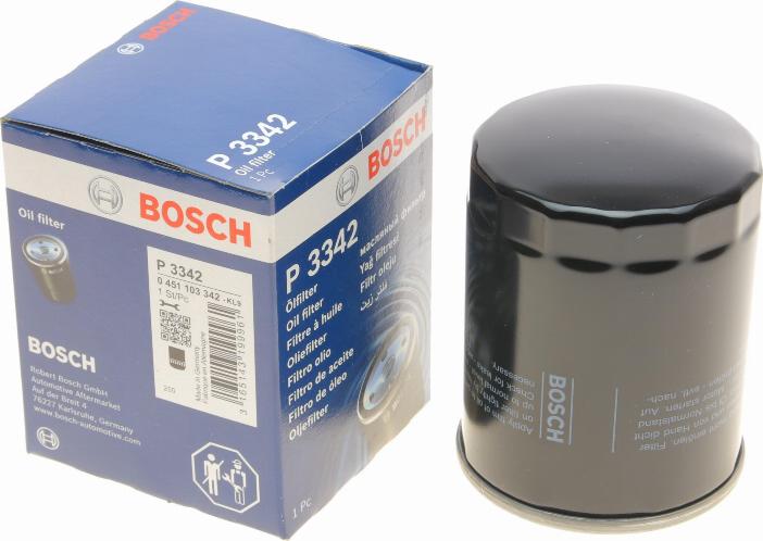 BOSCH 0 451 103 342 - Olejový filtr parts5.com