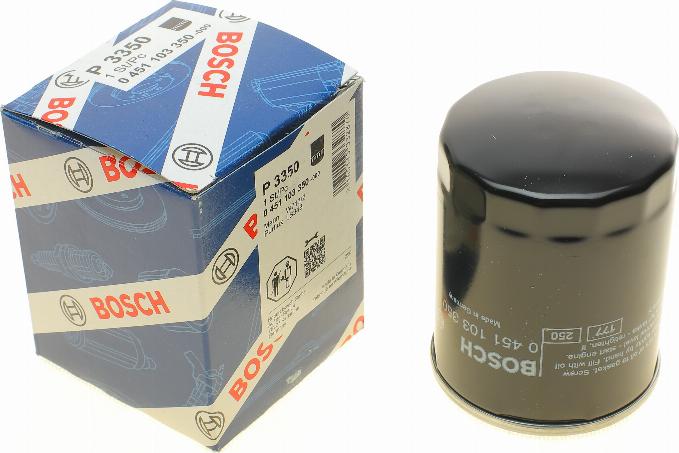 BOSCH 0 451 103 350 - Масляный фильтр parts5.com