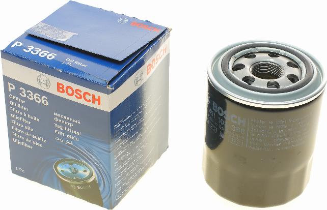 BOSCH 0 451 103 366 - Filtro de aceite parts5.com