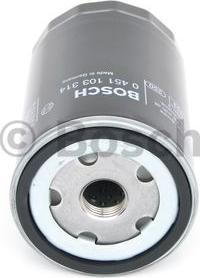 BOSCH 0 451 103 314 - Filtro de aceite parts5.com