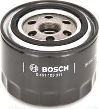 BOSCH 0 451 103 311 - Filtro de aceite parts5.com