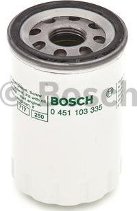 BOSCH 0 451 103 335 - Ölfilter parts5.com