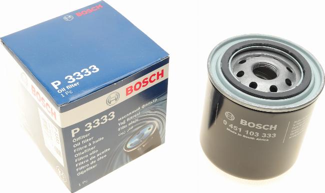 BOSCH 0 451 103 333 - Oljni filter parts5.com