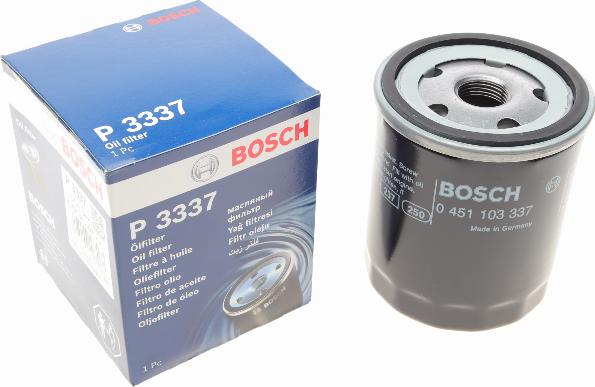 BOSCH 0 451 103 337 - Olejový filter parts5.com