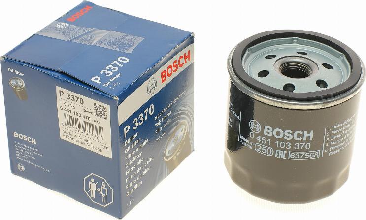 BOSCH 0 451 103 370 - Ölfilter parts5.com