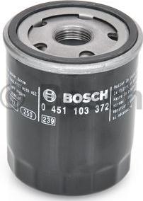 BOSCH 0 451 103 372 - Filtro de aceite parts5.com