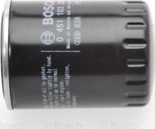 BOSCH 0 451 103 290 - Filtro de aceite parts5.com