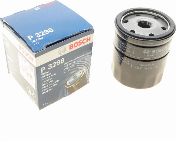 BOSCH 0 451 103 298 - Масляный фильтр parts5.com