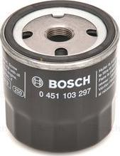 BOSCH 0 451 103 297 - Filtro de aceite parts5.com