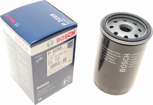 BOSCH 0 451 103 259 - Olajszűrő parts5.com