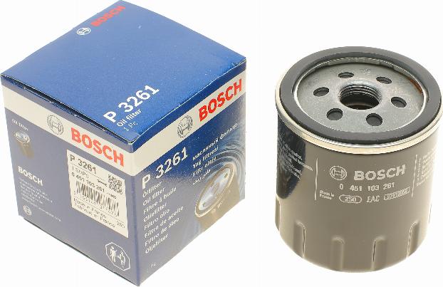 BOSCH 0 451 103 261 - Oljni filter parts5.com