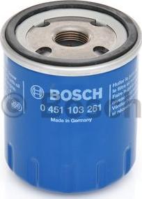 BOSCH 0 451 103 261 - Filtr oleju parts5.com