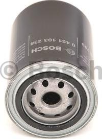 BOSCH 0 451 103 238 - Olejový filtr parts5.com