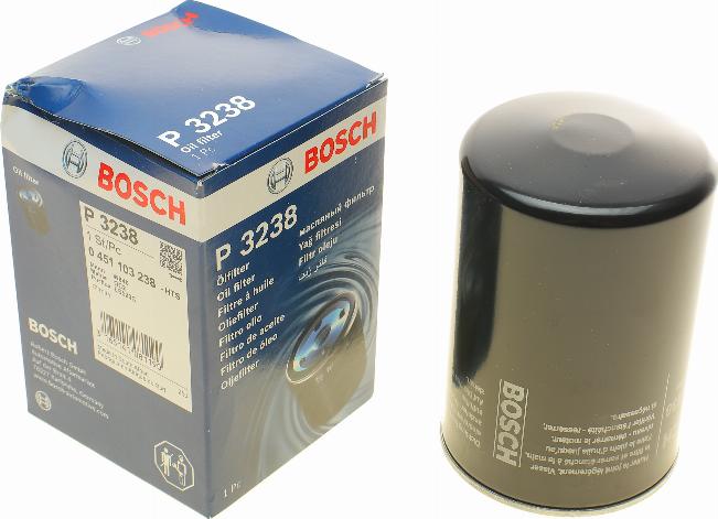 BOSCH 0 451 103 238 - Oljni filter parts5.com