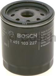 BOSCH 0 451 103 227 - Oil Filter parts5.com