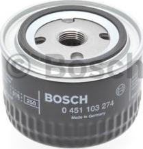 BOSCH 0 451 103 274 - Õlifilter parts5.com