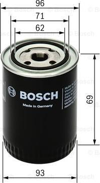 BOSCH 0 451 103 274 - Õlifilter parts5.com