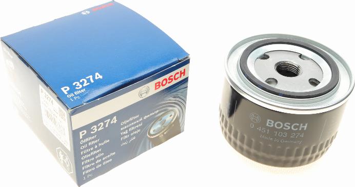 BOSCH 0 451 103 274 - Ölfilter parts5.com