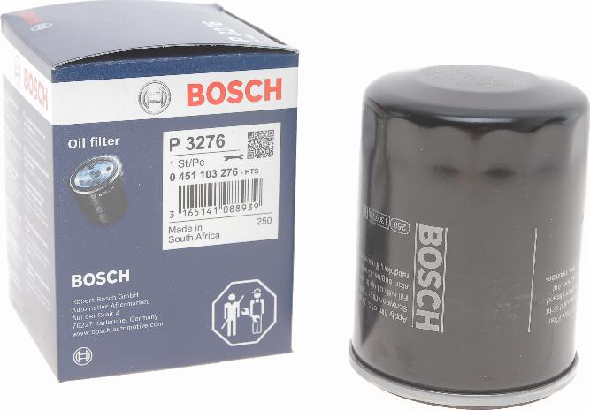 BOSCH 0 451 103 276 - Oil Filter parts5.com