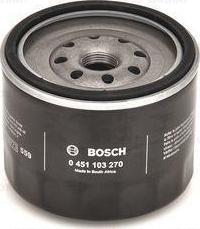 BOSCH 0 451 103 270 - Φίλτρο λαδιού parts5.com