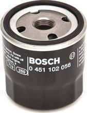 BOSCH 0 451 102 056 - Öljynsuodatin parts5.com