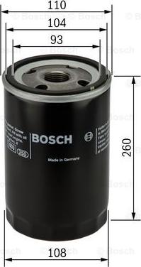 BOSCH 0 451 300 003 - Oil Filter parts5.com