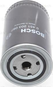 BOSCH 0 451 203 087 - Filtr oleju parts5.com