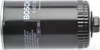 BOSCH 0 451 203 087 - Filtr oleju parts5.com