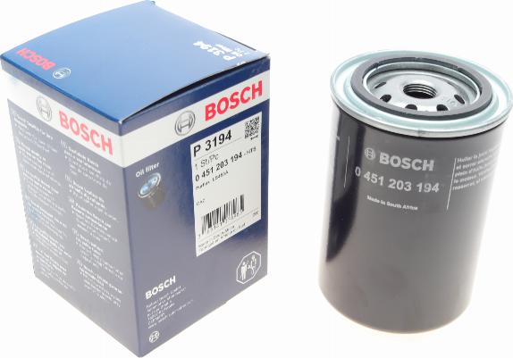 BOSCH 0 451 203 194 - Õlifilter parts5.com