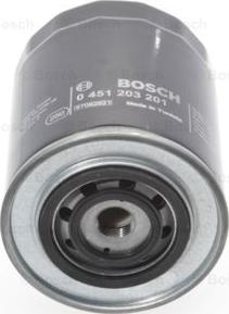 BOSCH 0 451 203 201 - Oil Filter parts5.com