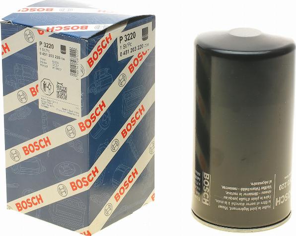 BOSCH 0 451 203 220 - Filtar za ulje parts5.com