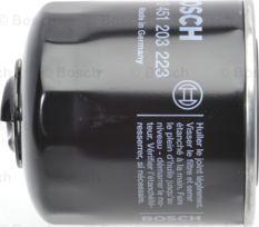 BOSCH 0 451 203 223 - Oil Filter parts5.com