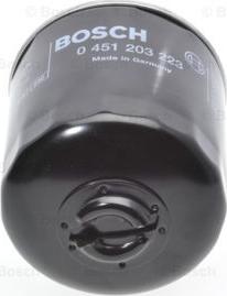 BOSCH 0 451 203 223 - Oil Filter parts5.com