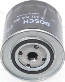 BOSCH 0 451 203 223 - Filtro de aceite parts5.com