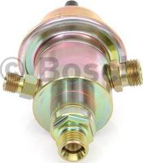 BOSCH 0 438 161 013 - Regulador de la presión del combustible parts5.com