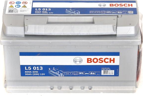 BOSCH 0 092 L50 130 - Käynnistysakku parts5.com