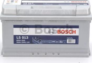 BOSCH 0 092 L50 130 - Стартерная аккумуляторная батарея, АКБ parts5.com