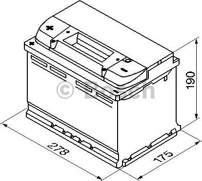 BOSCH 0 092 S40 090 - Starter Battery parts5.com