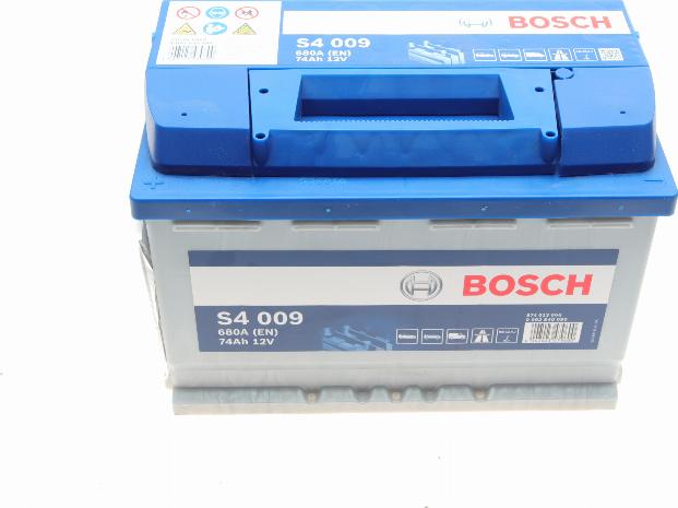 BOSCH 0 092 S40 090 - Batería de arranque parts5.com