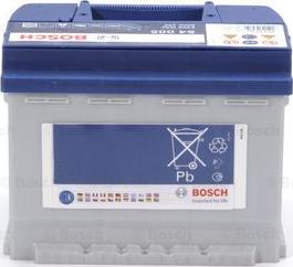 BOSCH 0 092 S40 050 - Μπαταρία εκκίνησης parts5.com