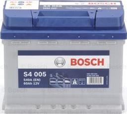 BOSCH 0 092 S40 050 - Batería de arranque parts5.com