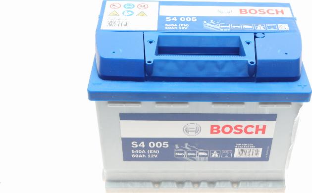 BOSCH 0 092 S40 050 - Μπαταρία εκκίνησης parts5.com