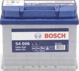 BOSCH 0 092 S40 060 - Batería de arranque parts5.com