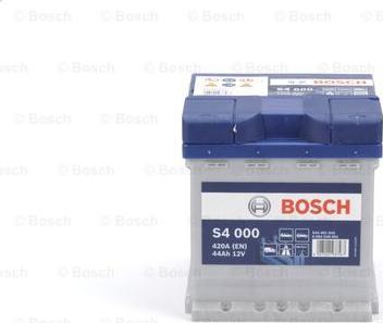 BOSCH 0 092 S40 001 - Batería de arranque parts5.com