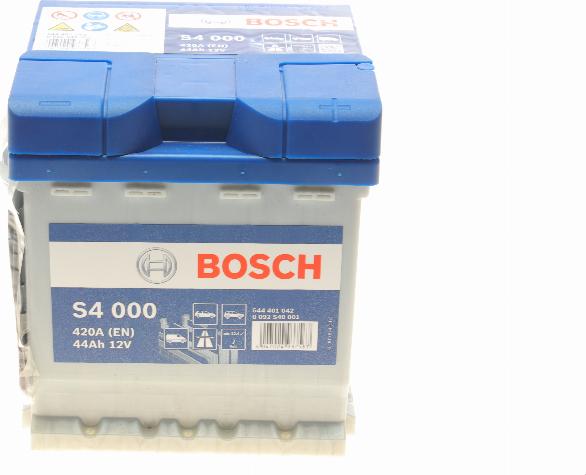 BOSCH 0 092 S40 001 - Стартерная аккумуляторная батарея, АКБ parts5.com