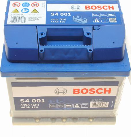 BOSCH 0 092 S40 010 - Μπαταρία εκκίνησης parts5.com