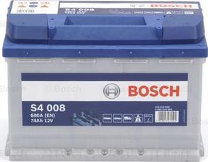 BOSCH 0 092 S40 080 - Batería de arranque parts5.com