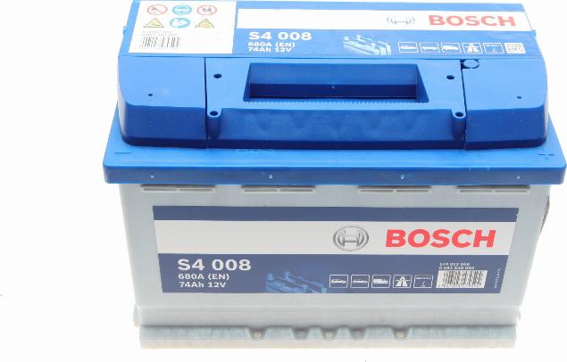 BOSCH 0 092 S40 080 - Batería de arranque parts5.com