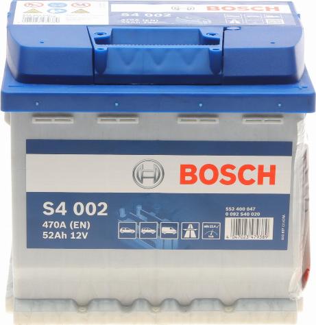 BOSCH 0 092 S40 020 - Batterie de démarrage parts5.com